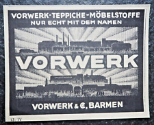 Vorwerk barmen alte gebraucht kaufen  Beverstedt