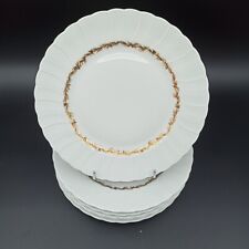 Assiettes plates porcelaine d'occasion  Orleans-