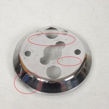 Cuvelage chromé compteur d'occasion Cuvelage chromé compteur d'occasion  Bourg-Argental