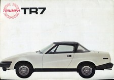 Triumph tr7 convertible for sale  LEDBURY