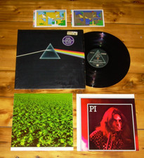 Pink Floyd LP HARVEST SMAS 11163 Dark Side of the Moon SHRINK HYPE POSTERS M- comprar usado  Enviando para Brazil