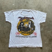 1988 whitesnake tour for sale  Woodville