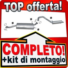 Scarico completo per usato  Italia