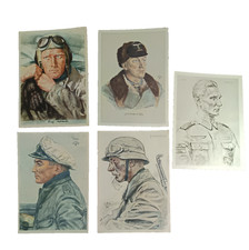Postkarte willrich cossel gebraucht kaufen  Warburg