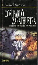 Così parlò zarathustra usato  Italia