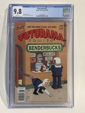 Futurama bongo comics d'occasion  Expédié en Belgium