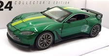 CMJ escala 1/24 fundido AMV12GN - Aston Martin Vantage V12 - Met. Verde comprar usado CMJ escala 1/24 fundido AMV12GN - Aston Martin Vantage V12 - Met. Verde comprar usado  Enviando para Brazil