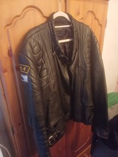 Classic leather biker for sale  MATLOCK