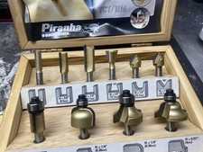 Router bit sets for sale  WAKEFIELD