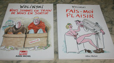 Wolinski sommes train d'occasion  Saint-Chamond