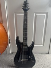 Schecter hellraiser black for sale  LEEDS