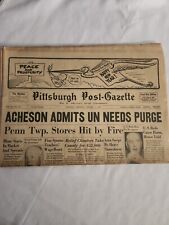 1953 january pittsburgh for sale  Canonsburg