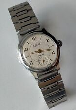 Relógio masculino Vostok 2602 estojo pequeno original vintage soviético clássico década de 1960 comprar usado  Enviando para Brazil