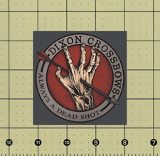 Usado, ÍMÃ DE BESTAS COLECIONÁVEL FEITO SOB MEDIDA THE WALKING DEAD DARYL DIXON (31/4"x31/4") comprar usado  Enviando para Brazil