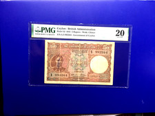 Ceylon rupees banknote for sale  PEACEHAVEN
