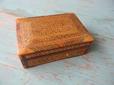 Vintage inlaid marquetry for sale  Oakboro