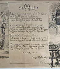 Arte abruzzo sanctis usato  Italia