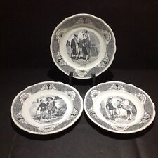 Vintage assiettes parlante d'occasion  Ambert