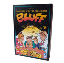 Bluff spiel jahres gebraucht kaufen  Rüdersdorf