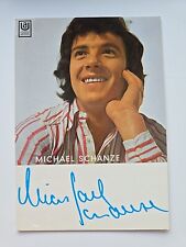Michael schanze autogramm gebraucht kaufen  Möckmühl
