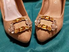 Scarpe beige donna usato  Rivoli