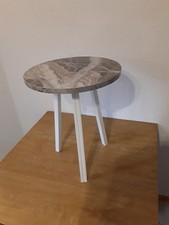 Beistelltisch marmoroptik gebraucht kaufen  Lautertal