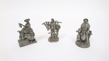 Pewter figurines set for sale  RUGBY