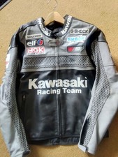 Kawasaki leather bike for sale  HINDHEAD