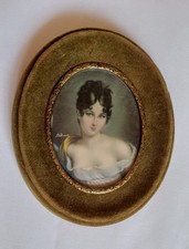 Ancienne peinture portrait d'occasion  Castelnau-le-Lez
