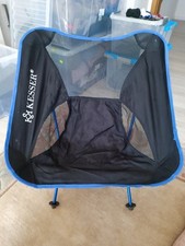 Campingstuhl faltbar leicht gebraucht kaufen  Reinbek