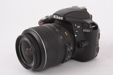 Câmera Nikon D3300 24.2MP DSLR com contagem de obturador de lente 18-55mm 20.000 #T-88513 comprar usado  Enviando para Brazil