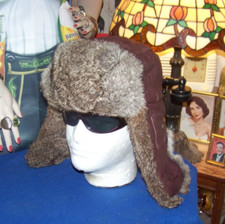 Leather rabbit fur for sale  Norwich