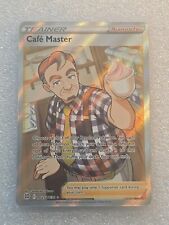 Cafe master trainer for sale  GLOUCESTER