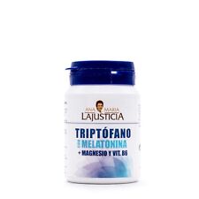 TRIPTOFANO con MELATONINA + MAGNESIO + VITAMINA B 60cps. ANA MARIA LAJUSTICIA comprar usado  Enviando para Brazil