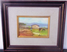 quadro olio cavalli usato quadro olio cavalli usato Italia