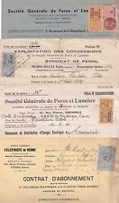 Tax stamps documents d'occasion  Expédié en Belgium