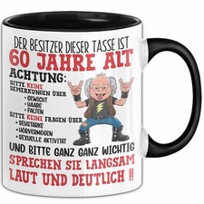 Geburtstag tasse geschenk gebraucht kaufen  Deutschland