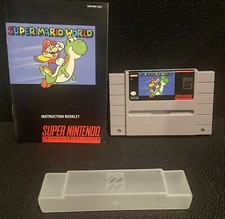 Usado, SNES Super Mario World com manual de instruções testado como novo comprar usado  Enviando para Brazil