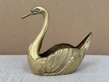 Vintage brass swan for sale  Manahawkin