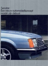 Catalogue brochure opel d'occasion  Palaiseau