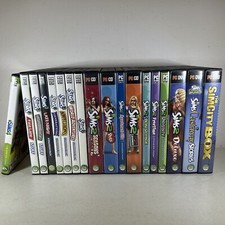 The Sims, vários títulos de jogos de PC, base e pacotes de expansão monte seu próprio pacote comprar usado  Enviando para Brazil
