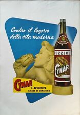 Cynar pezziol aperitivo usato  Castelfidardo