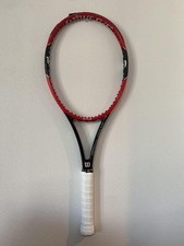 Raquete de tênis Wilson Pro Staff 97LS 97 quadrados em 27" usada com danos no quadro comprar usado  Enviando para Brazil