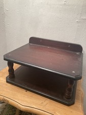 Dark wood wall for sale  BALLYMONEY