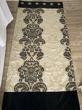 Montgomery damask curtains for sale  RETFORD