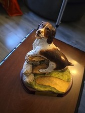 Dog ornament springer for sale  BALLYMENA