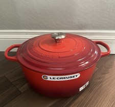 Creuset signature quart for sale  Waddell
