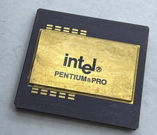 Processador Intel Pentium Pro 150 MHz 256K L2 soquete 8 CPU 1995 KB80521EX150 SY010 comprar usado  Enviando para Brazil
