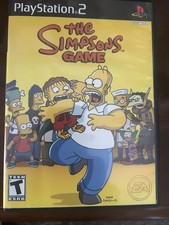 Simpsons game sony for sale  Las Vegas