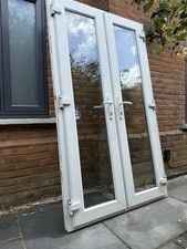 Upvc external french for sale  WESTERHAM